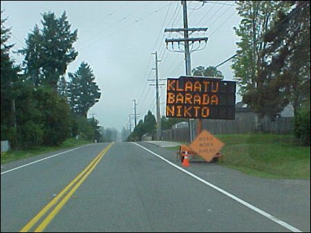 Photo: Road Sign
