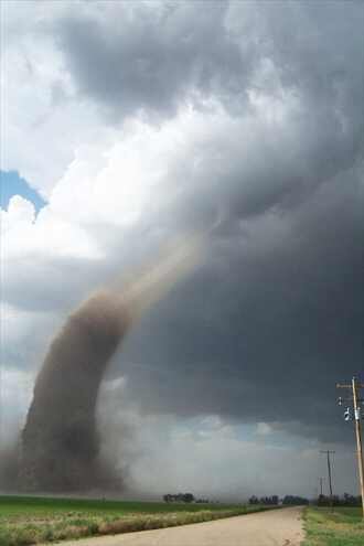 Grady Tornado Photo