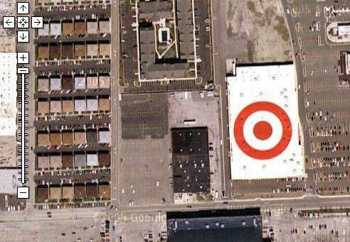 Google Maps: Target Store