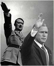 Image: Bush & Hitler