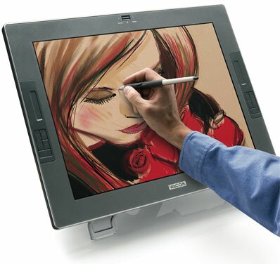 Photo: Wacom Cintiq 21UX Tablet / Display