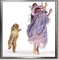 Helen: Dancing With A Cat