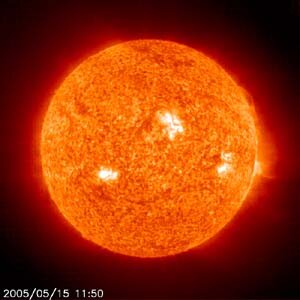 NOAA: Sun Soho 2005-05-15